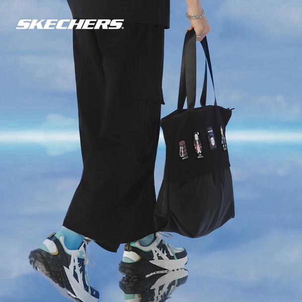 Túi Tote Unisex Skechers Demon Slayer Tote Bag - SL325U539-0018
