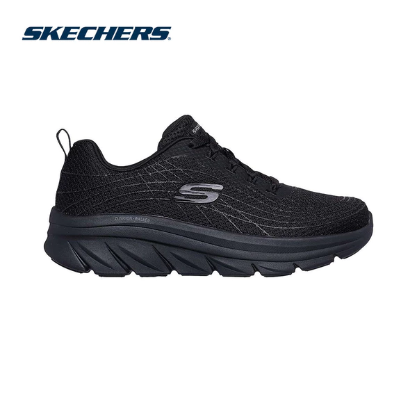 Giày Thể Thao Nữ Skechers Sport Cushion Walker Stellar Stature Thường Ngày - 897980-BBK Memory Foam