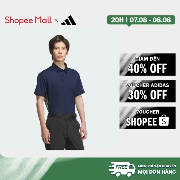[Duy nhất 8.8 - VOUCHER 30%]adidas Đánh gôn Áo Thun Polo Ngắn Tay Nam Màu xanh da trời KC3385