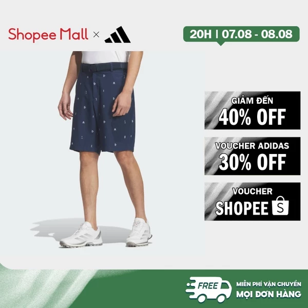 [Duy nhất 8.8 - VOUCHER 30%]adidas Đánh gôn QUẦN SHORT MONOGRUM Nam Màu xanh da trời JZ4393