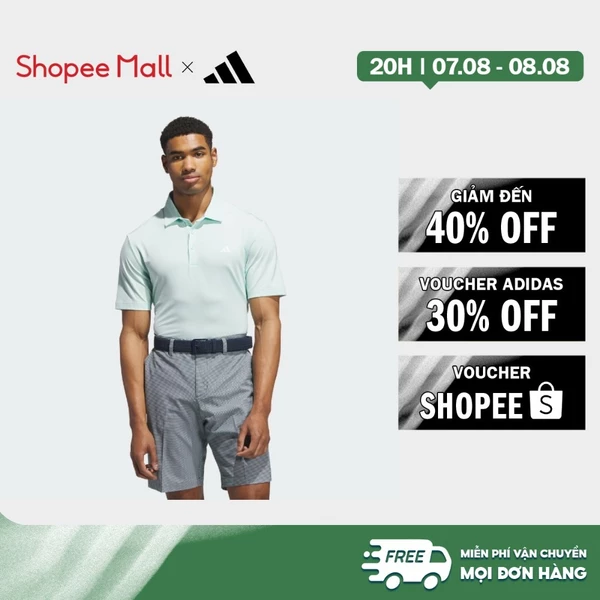 [Duy nhất 8.8 - VOUCHER 30%]adidas Đánh gôn Áo Polo Trơn Ultimate365 Nam Ngọc lam JX7213