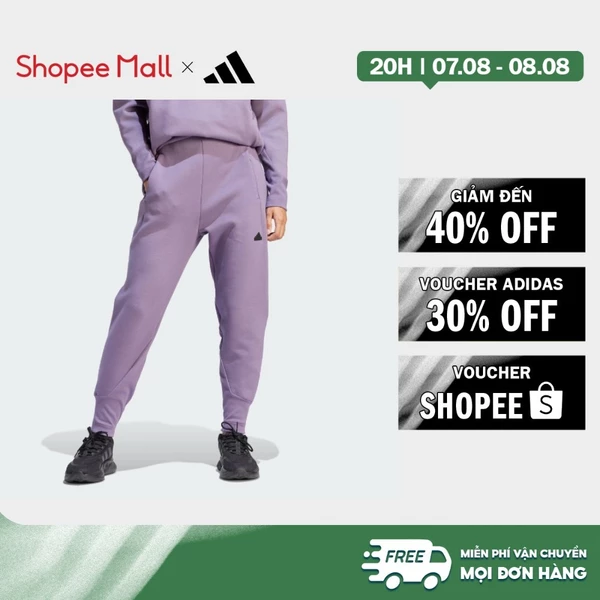 [Duy nhất 8.8 - VOUCHER 30%]adidas Phong cách sống Quần Z.N.E. Nữ Màu tím IN5139