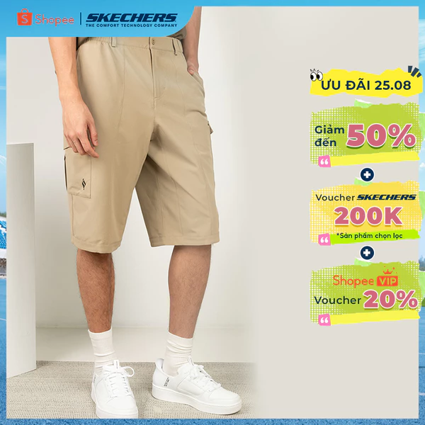 Quần Đùi Thể Thao Nam Skechers Urban Outdoor Shorts-SL325M399-00EG Online Sale