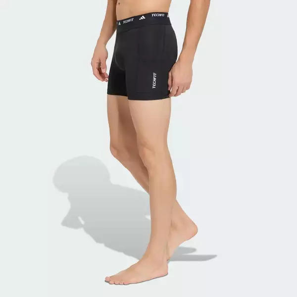 adidas Gym & Training QUẦN SHORT BÓ TECHFIT HYBRID Nam Đen KG1822