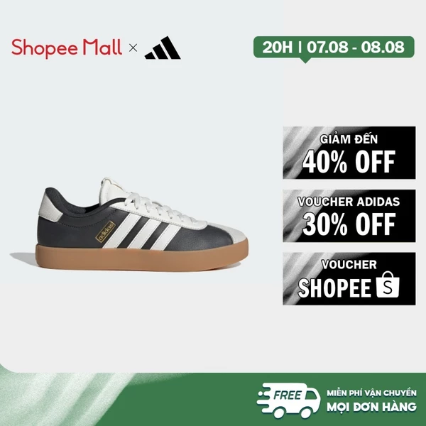 [Duy nhất 8.8 - VOUCHER 30%]adidas Phong cách sống Giày VL Court 3.0 Nam Xám JR8638