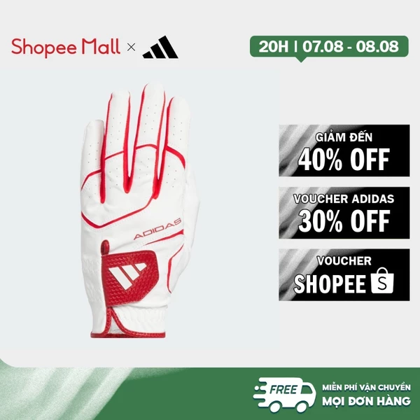 [Duy nhất 8.8 - VOUCHER 30%]adidas Đánh gôn Găng Tay Đơn Non Slip 26 Nam trắng JZ3480