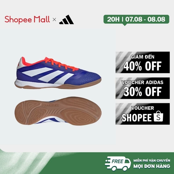 [Duy nhất 8.8 - VOUCHER 30%]adidas Bóng đá Giày Đá Bóng Trong Nhà Predator League Unisex Màu xanh da trời IF6393