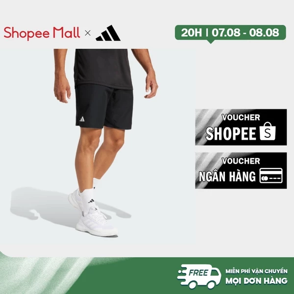 adidas Quần vợt & Padel Tennis Quần Short Tennis Climacool Club Nam Đen JF8499