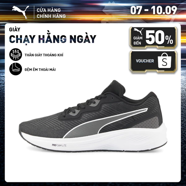 Giày thể thao Puma Unisex Aviator ProFoam Sky Running Shoes Màu Đen