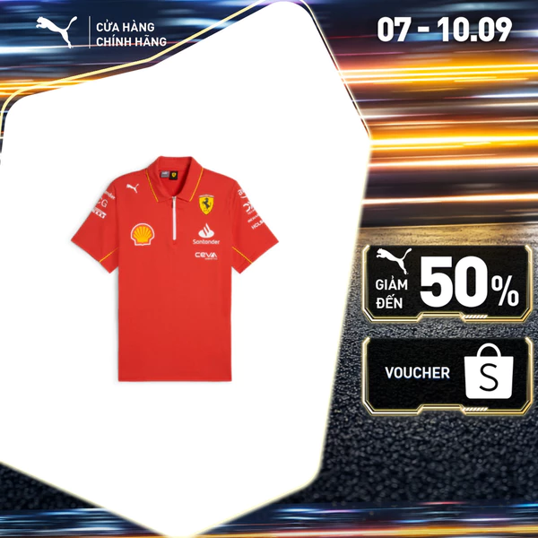 Áo thun polo PUMA Nam Motorsport Scuderia Team's Polo