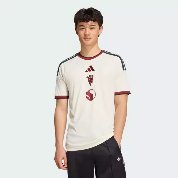 adidas Football Manchester United 26/27 Third Jersey Men Beige KA6876