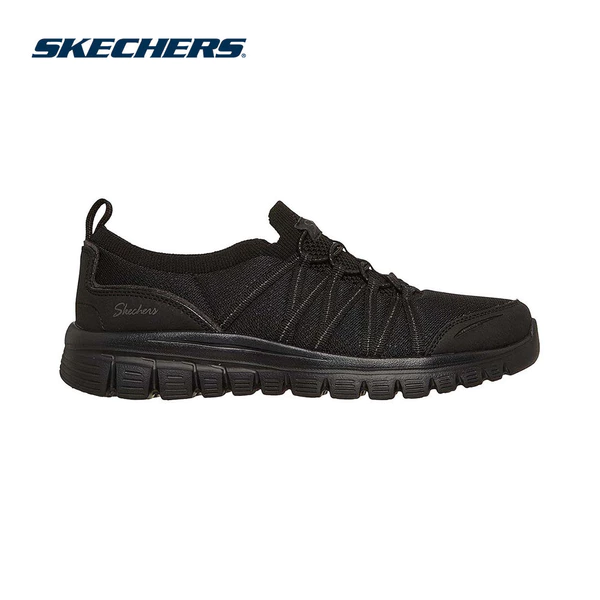 Giày Búp Bê Nữ Skechers Modern Comfort Graceful Purecrush - 100888-BBK Air-Cooled Memory Foam Online Sale