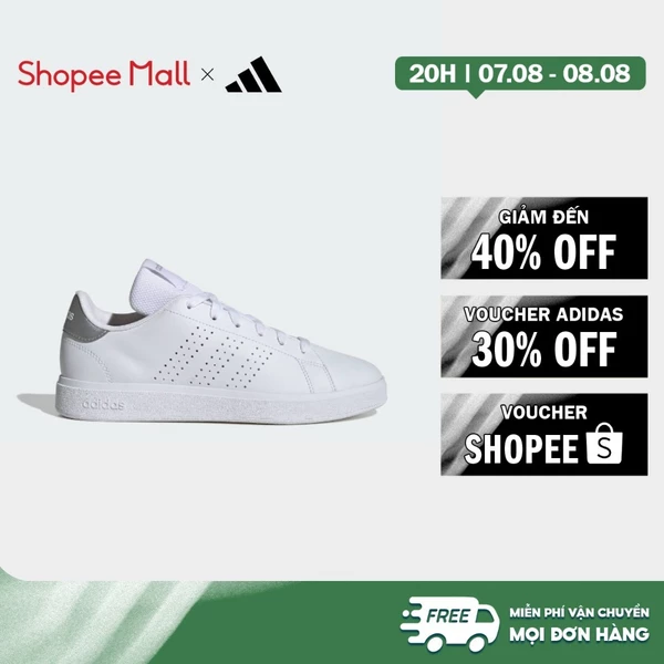 [Duy nhất 8.8 - VOUCHER 30%]adidas Quần vợt & Phong cách sống Giày Advantage Base 2.0 Nữ trắng IG9194