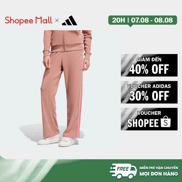 [Duy nhất 8.8 - VOUCHER 30%]adidas Lifestyle Essentials Color Pop French Terry Pants Women Pink JG6206