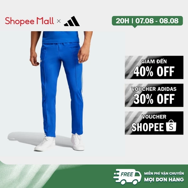 [Duy nhất 8.8 - VOUCHER 30%]adidas Bóng đá Quần Track Pant Beckenbauer Đội Tuyển Ý Nam Màu xanh da trời IU2121