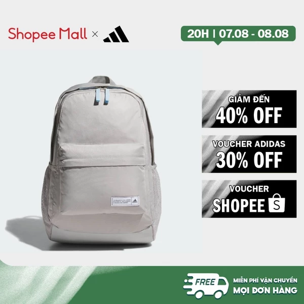 [Duy nhất 8.8 - VOUCHER 30%]adidas Lifestyle Classic Backpack Unisex Grey JP1238