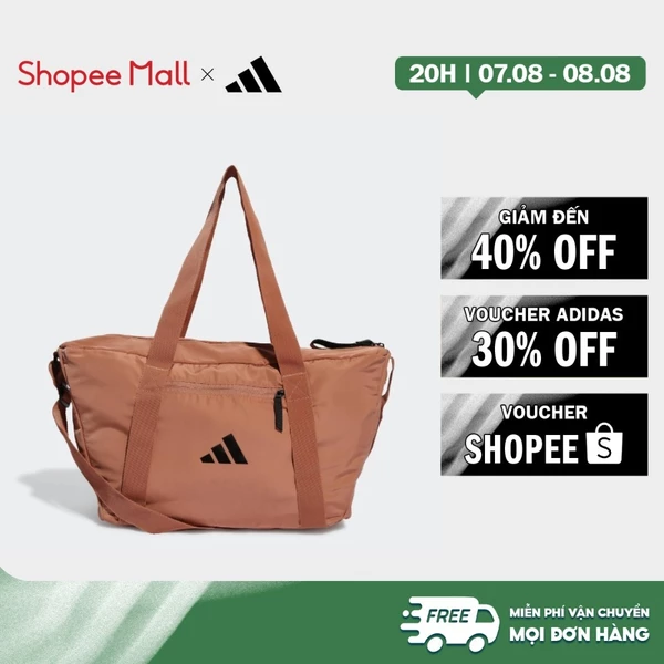 [Duy nhất 8.8 - VOUCHER 30%]adidas Gym & Training & Phong cách sống Túi Thể Thao Nữ nâu IC5083