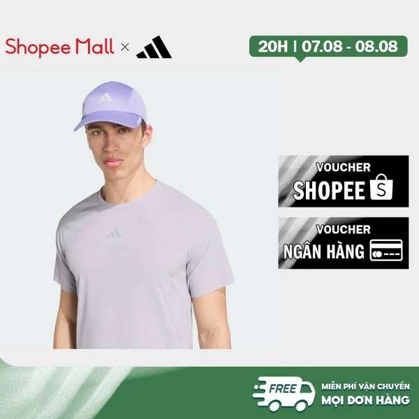 adidas Chạy MŨ LƯỠI TRAI CHẠY BỘ LƯỚI 4 TẤM CLIMACOOL Unisex Màu tím KR8986