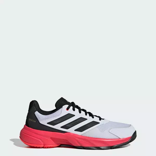 adidas Quần vợt Giày Tennis Courtjam Control 3 Nam trắng IH3092