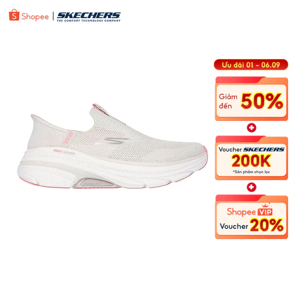 Giày Thể Thao Nữ Skechers Slip-ins Max Cushioning Arch Fit 2.0 Cambridge - 128945-NTPK APMA