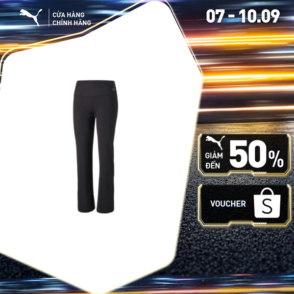 Quần Tập Yoga PUMA Nữ Performance Màu Đen