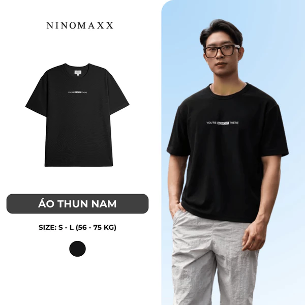 Áo Thun Graphic Nam Tay Ngắn Ninomaxx 2504005