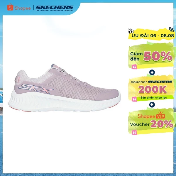 Giày Thể Thao Nữ Skechers GOwalk Now Nikkie Đi Bộ-125640-MVE Air-Cooled Goga Mat Online Sale