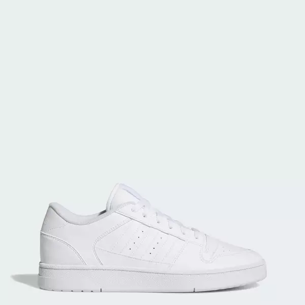 adidas Bóng rổ & Phong cách sống Giày Break Start Unisex trắng JR3250