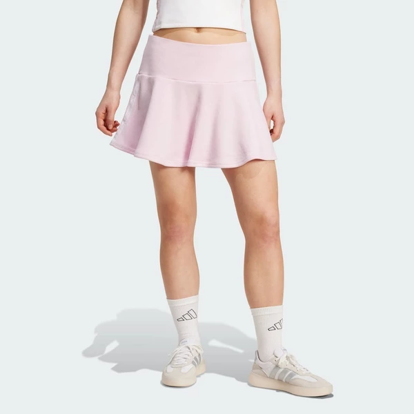 adidas Lifestyle Seasonal Essentials 3-Stripes Skirt Women Pink JM1921