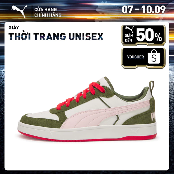 Giày thời trang Puma unisex Essential's Màu Đỏ