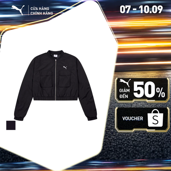 Áo Khoác Thời Trang PUMA Nữ WARDROBE ESS Bomber Jacket