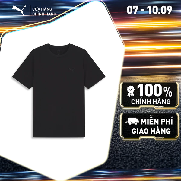 Áo Thun Thời Trang PUMA Nam Sportstyle Prime Classic Tee Black Màu Đen