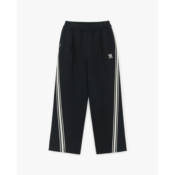 MLB - Quần dài unisex ống rộng Basic Curved_3APTB0754-50BKS