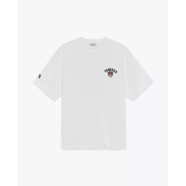 MLB - Áo thun unisex tay ngắn Mega Bear Back Graphic_3ATSE0263-50WHS