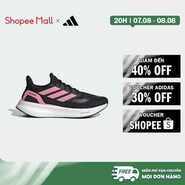 [Duy nhất 8.8 - VOUCHER 30%]adidas Chạy Giày Chạy Bộ Pureboost 5 Nữ Đen JR2998