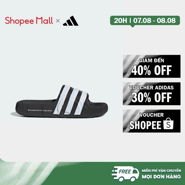 [Duy nhất 8.8 - VOUCHER 30%]adidas Lifestyle Adilette 22 Slides Unisex Black IF3670