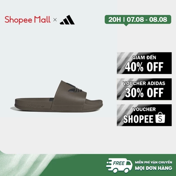 [Duy nhất 8.8 - VOUCHER 30%]adidas Phong cách sống DÉP ADILETTE OG CF Unisex nâu KK4913