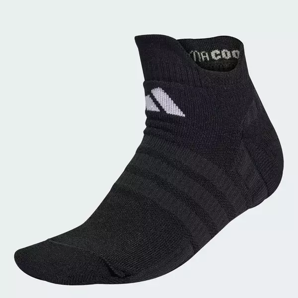 adidas Quần vợt BỘ 1 ĐÔI TẤT TENNIS CỔ THẤP LÓT ĐỆM Unisex Đen KE8876
