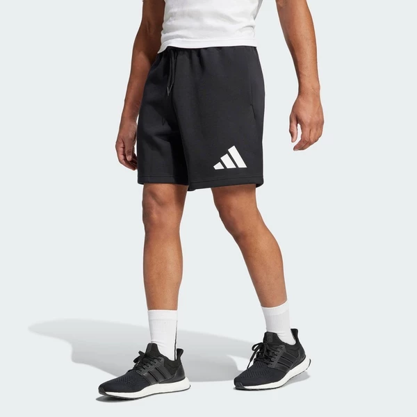 adidas Phong cách sống Quần Short logo 3 Thanh biểu tượng Future Nam Đen JD4900