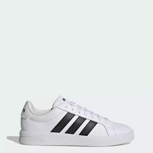 adidas Phong cách sống Giày GRAND COURT BASE 3.0 Nam trắng JR4613