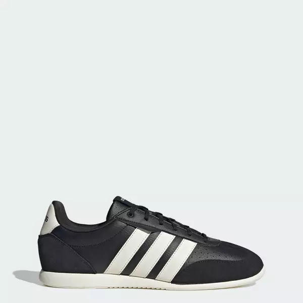 adidas Phong cách sống Giày BARREDA LO Nam Đen HQ7382