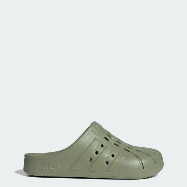 adidas Bơi lội & Phong cách sống Dép Sục adilette Unisex màu xanh lá IG9164