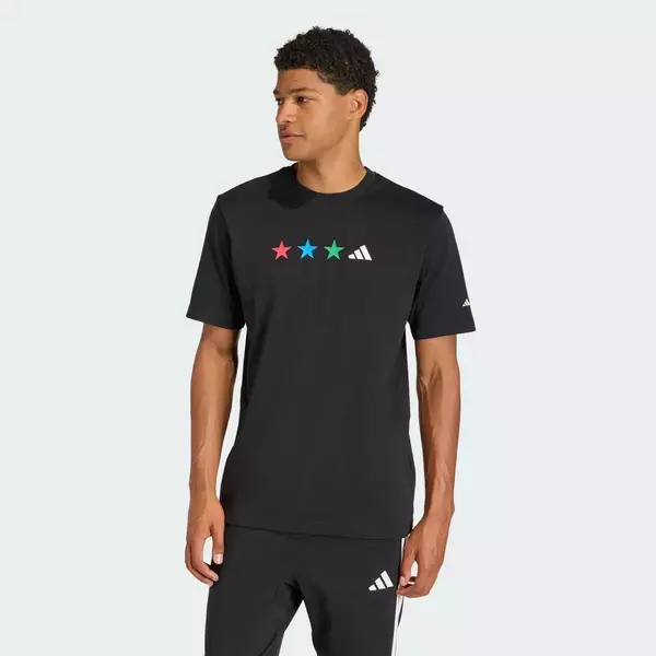 adidas Phong cách sống Áo Thun Graphic FIFA World Cup 26™ Map Nam Đen KB2532