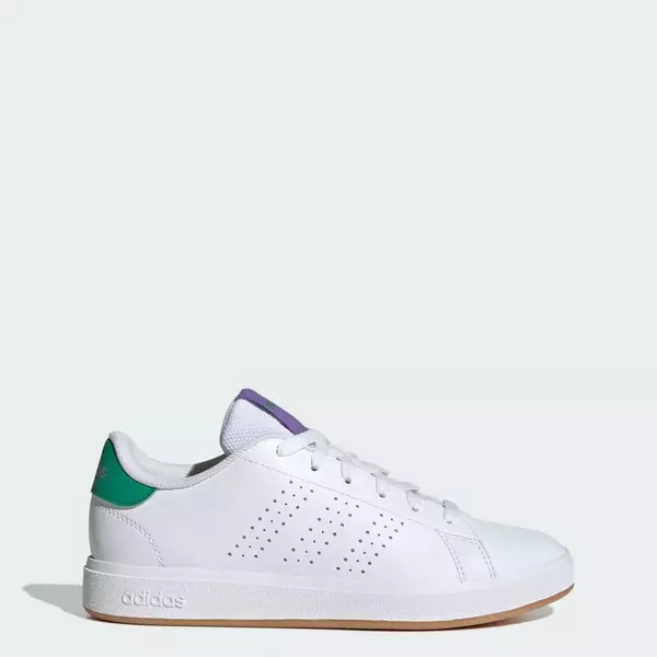 adidas Phong cách sống Giày Advantage Base 2.0 Nữ trắng JQ0394