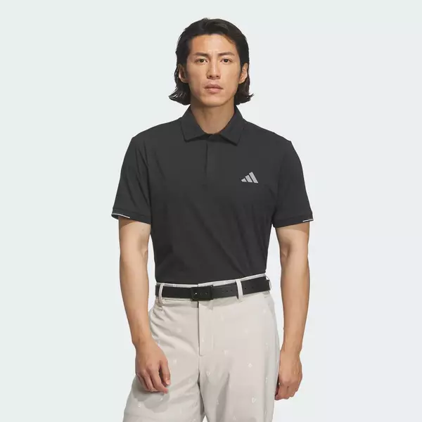 adidas Đánh gôn ÁO POLO NGẮN TAY FLAGSHIP Nam Đen KB4827