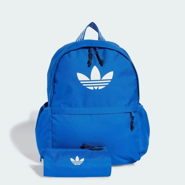 adidas Phong cách sống Ba Lô Kèm Túi Đựng Bút Unisex Màu xanh da trời JW0314