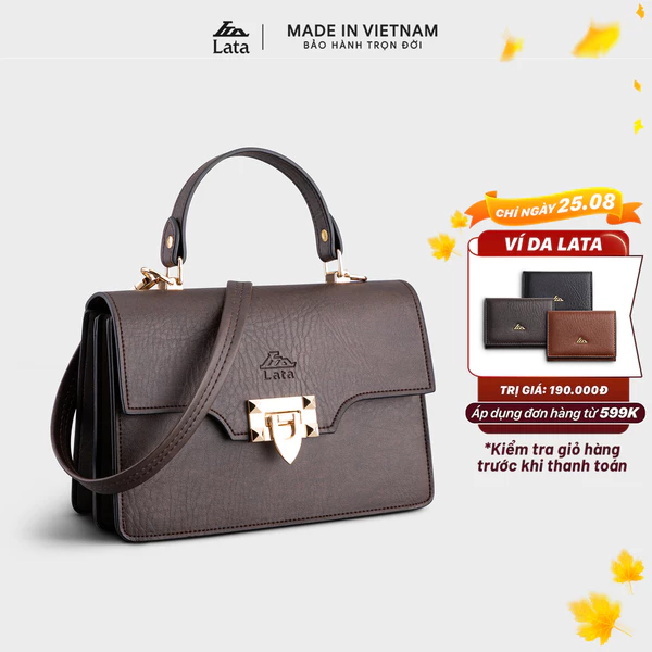 Túi Lata (Thời trang nữ đi chơi size 21 - Túi đeo chéo nữ HN89)