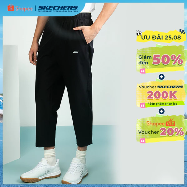 Quần Dài Thể Thao Nam Skechers Running Performance Pants - SP325M361-0018