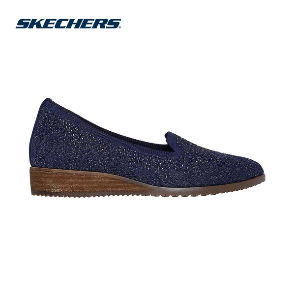 Giày Búp Bê Nữ Skechers Modern Comfort Cleo Sawdust Twinkle - 158938-NVY Air-Cooled Memory Foam Online Sale