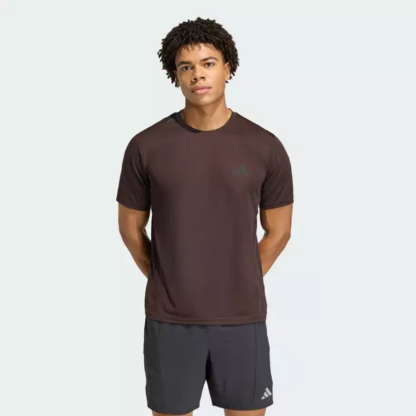 [Duy nhất 8.8 - VOUCHER 30%]adidas Gym & Training ÁO THUN CƠ BẢN WORKOUT ESSENTIALS Nam nâu KD5465
